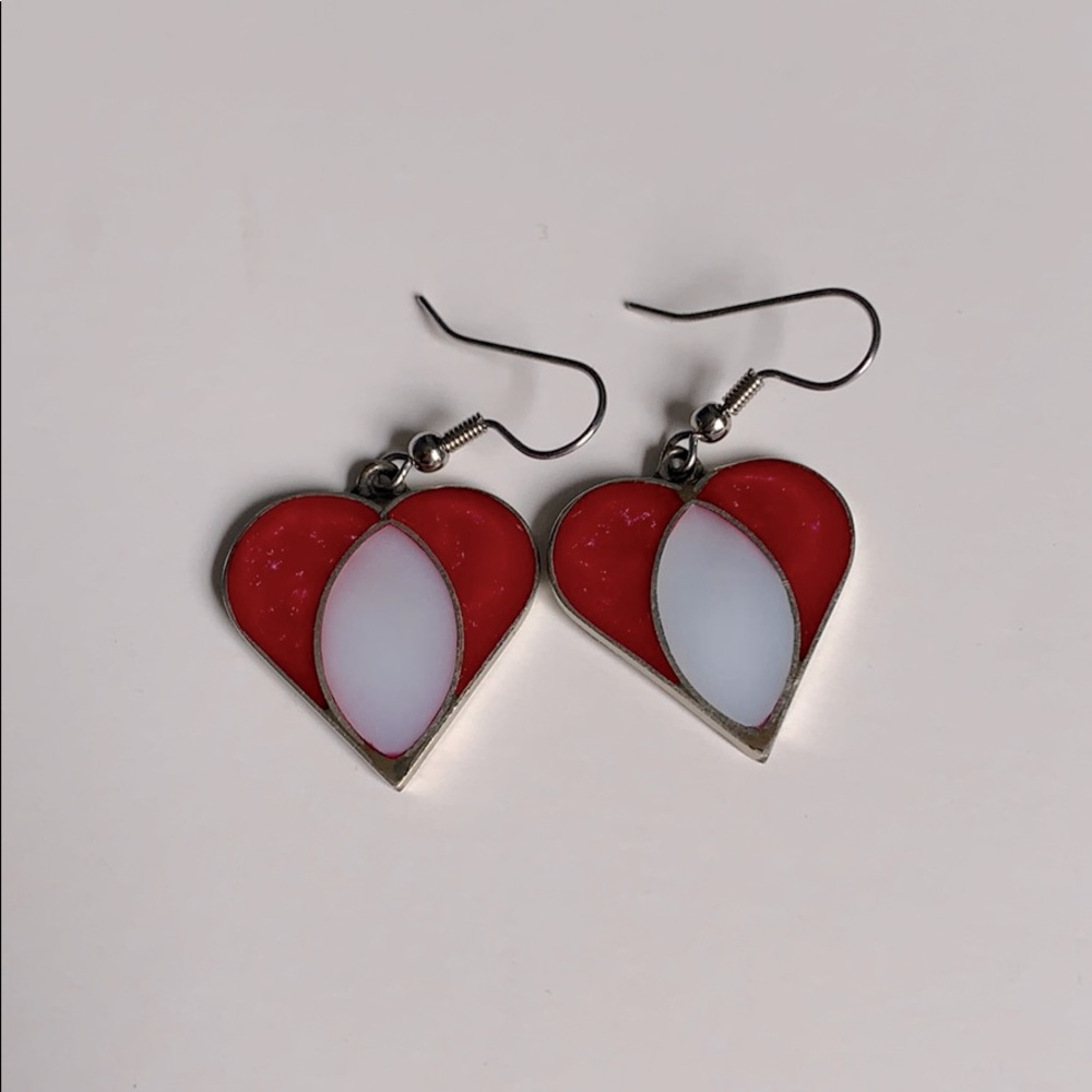 COPY - Heart Shaped Earrings